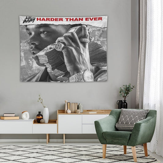 Lil Baby - Harder Than Ever Tapestry