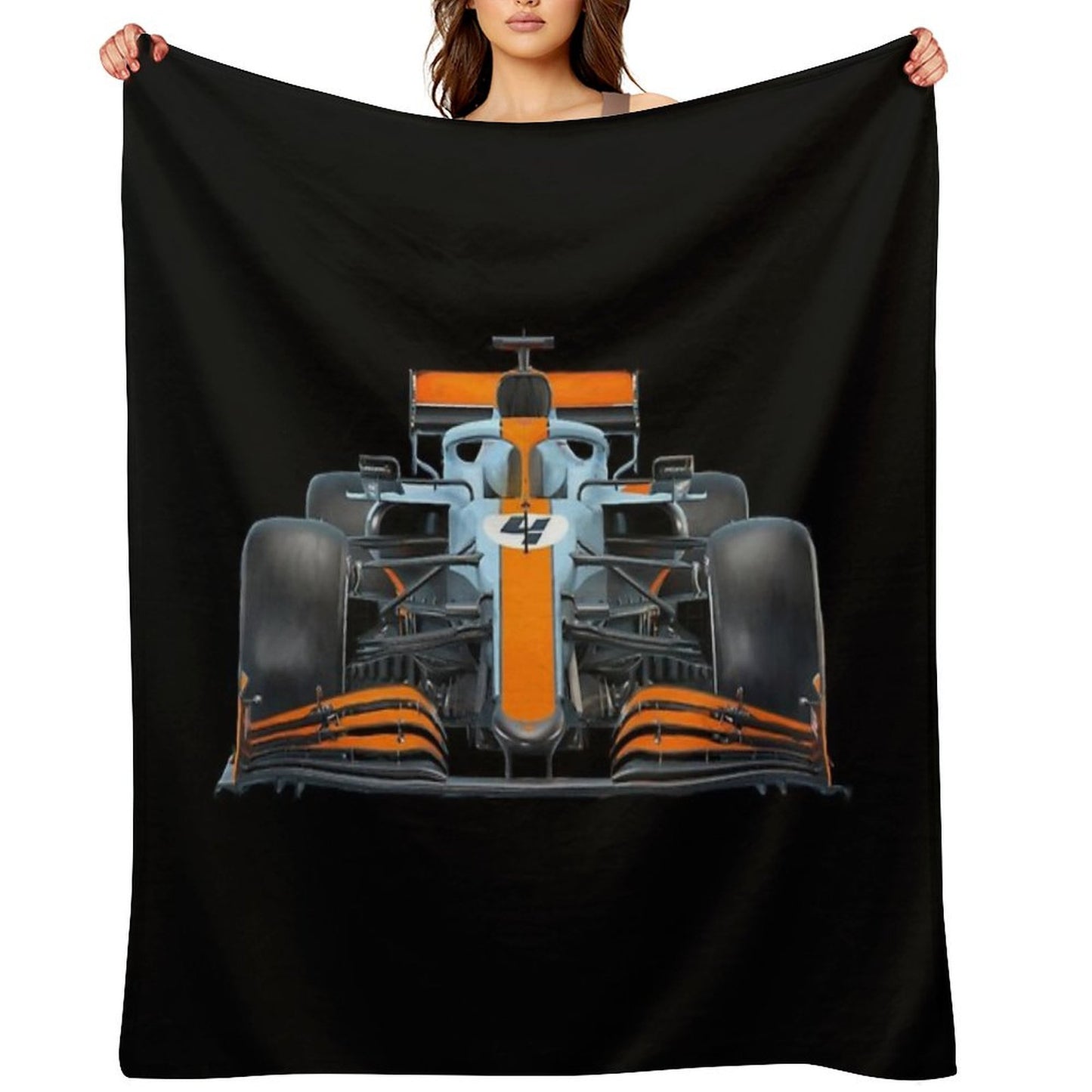 McLaren Retro Livery Throw Blanket