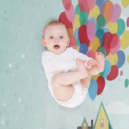 Adventure Is Out There Throw Blanket