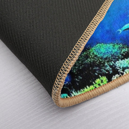 Sea Turtles Dance Bath Mat