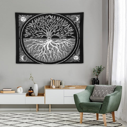 Druid Tree of LIfe Tapestry