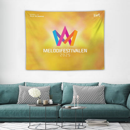 Melodifestivalen 2025 Tapestry