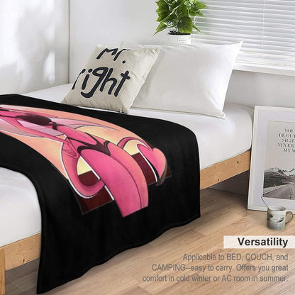 Helluva Boss Verosika Throw Blanket