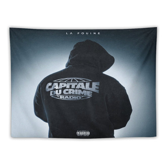 CAPITALE DU CRIME RADIO Tapestry