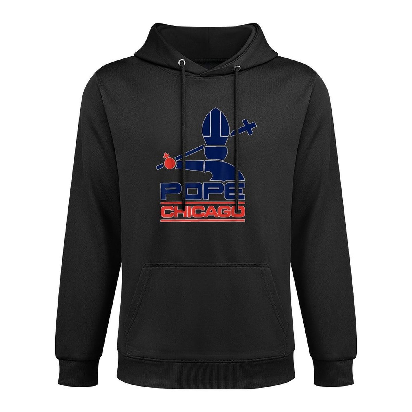 Pope Leo XIV Pope Chicago Medium-Weight Fabric Hoodie