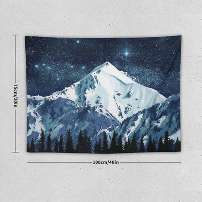 Alaska Night Sky 1 Tapestry