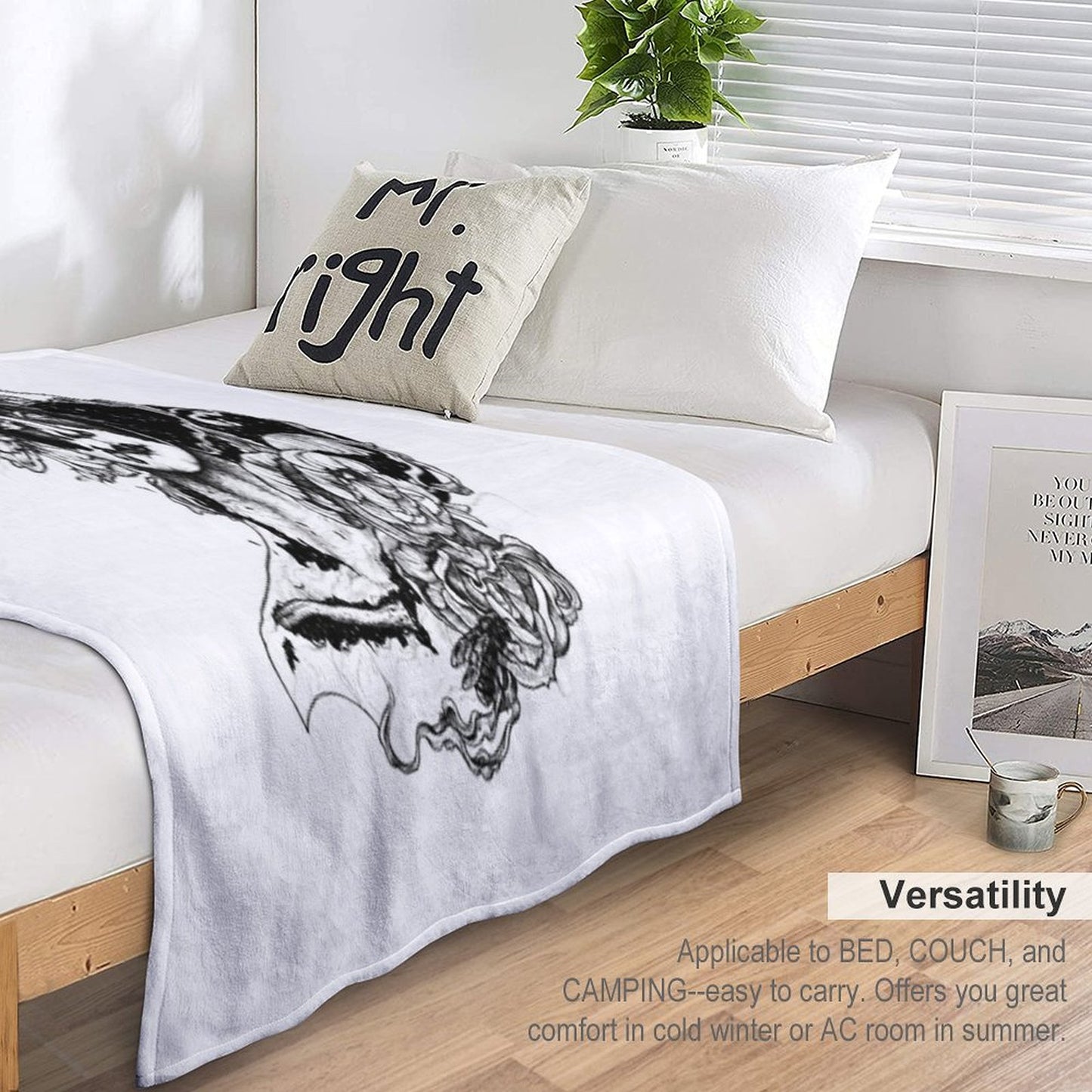 Wildhoney Throw Blanket