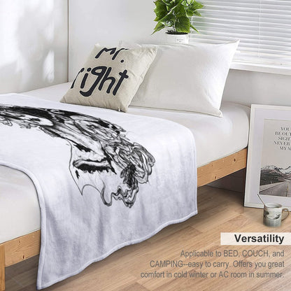 Wildhoney Throw Blanket