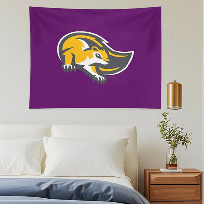 Mary Baldwin University Fighting Squirrels Tapestry