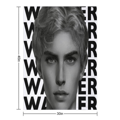 Aaron Warner, Shatter Me Throw Blanket