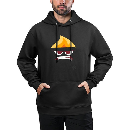 Disney Pixar Inside Out Halloween Anger Big Face On Fire Shape Retention Hoodie
