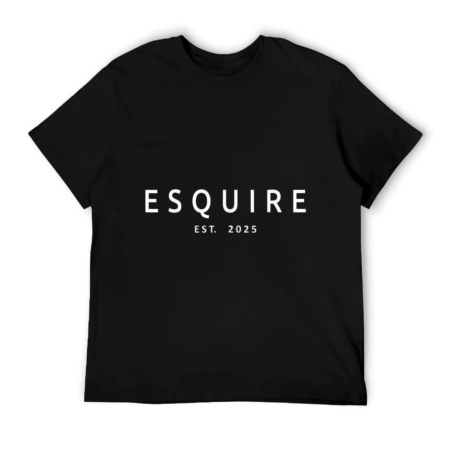 Esquire Est. 2025 Attorney Lawyer Law School Graduation T-Shirt