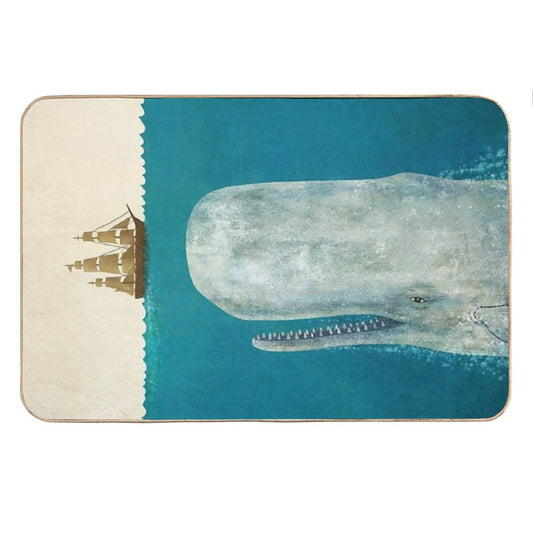 The Whale - Colour Option Bath Mat