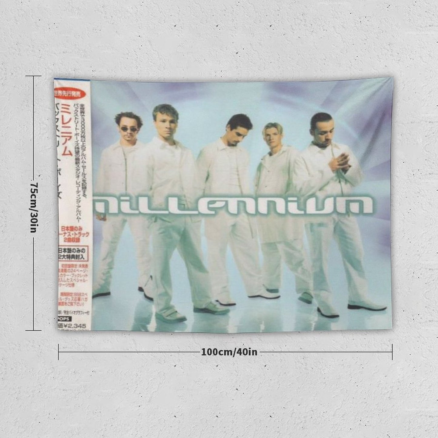 Millennium [Japanese Edition] Tapestry