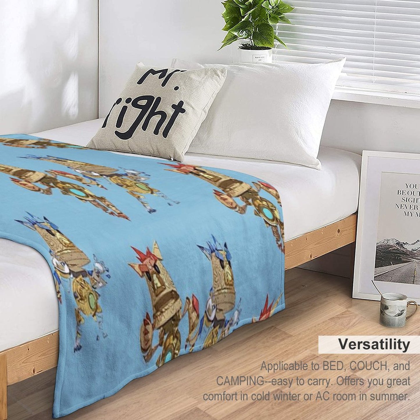 KNACK II Buddies Throw Blanket