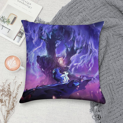 Ori Will of The Wisp Soft Style Accent Throw Pillow