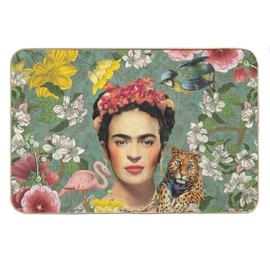 Frida Kahlo Bath Mat