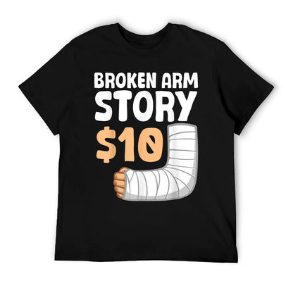 Cool Broken Arm Design For Men Women Kids Elbow Broken Arm T-Shirt