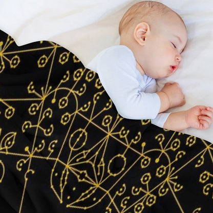 Path of Exile Passive Skill Tree Throw Blanket