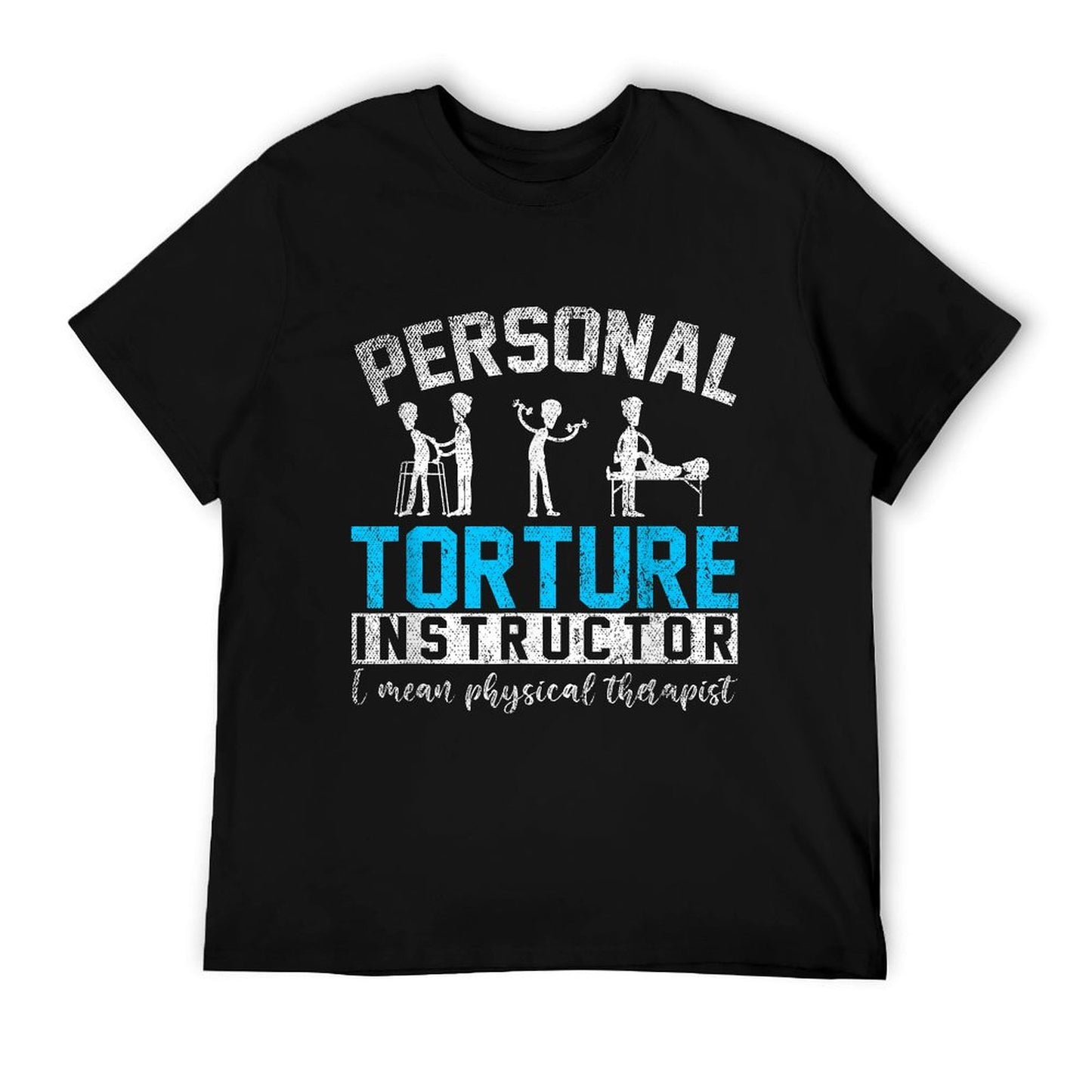 Funny DPT Physical Therapist Gift PTA Physical Therapy T-Shirt