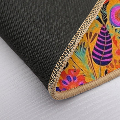 Botanically Bold - 70's Retro Bath Mat