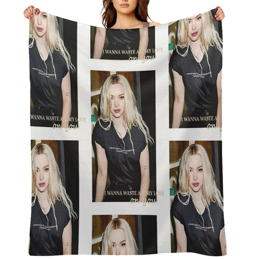 Dove Cameron - Waste Throw Blanket