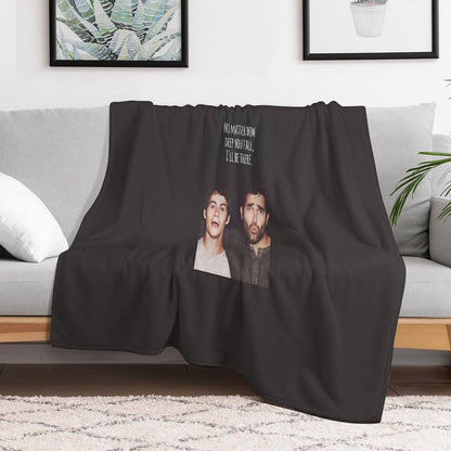 Sterek - Teen Wolf Throw Blanket