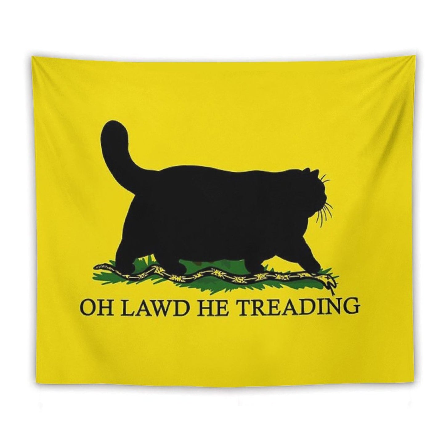 Oh Lawd He Treading Tapestry