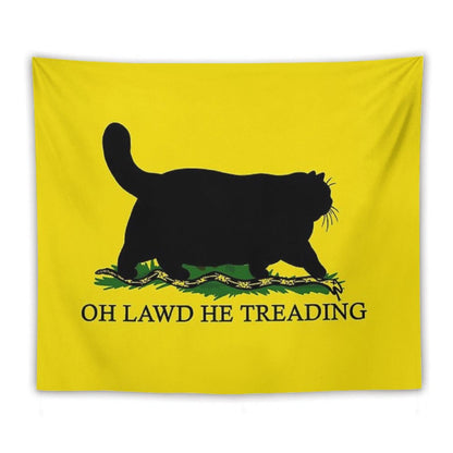 Oh Lawd He Treading Tapestry