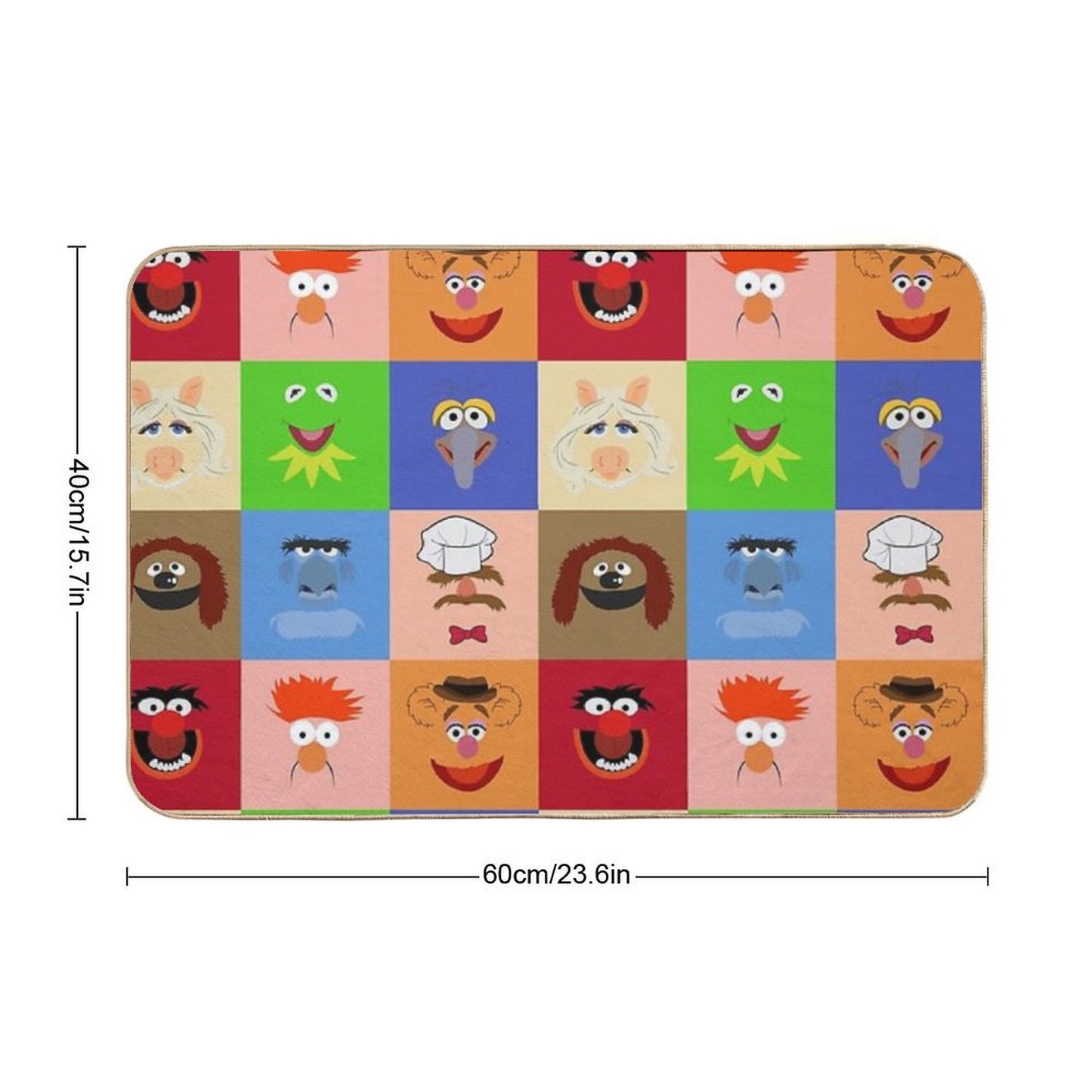 Muppets Bath Mat