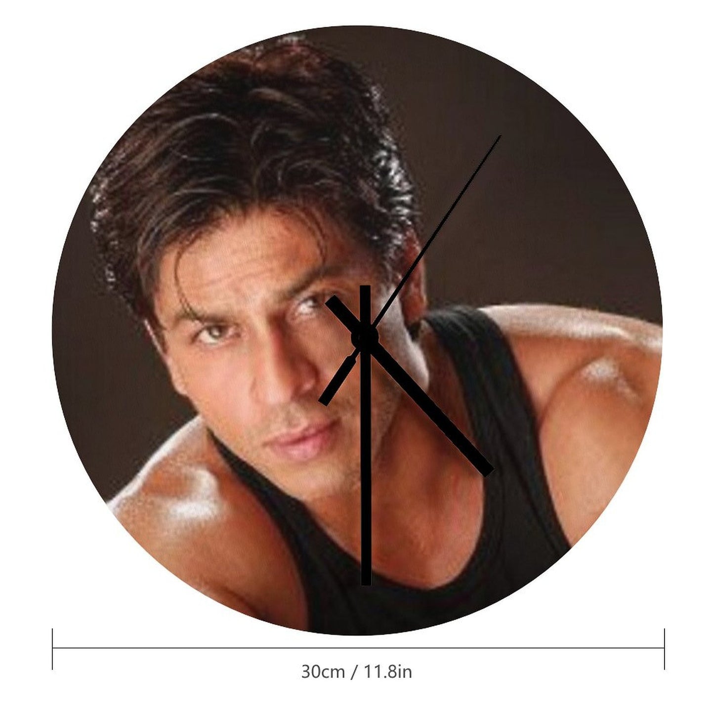 Shahrukh Khan EasyInstallation Wall Clock
