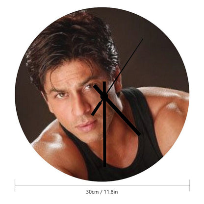 Shahrukh Khan EasyInstallation Wall Clock
