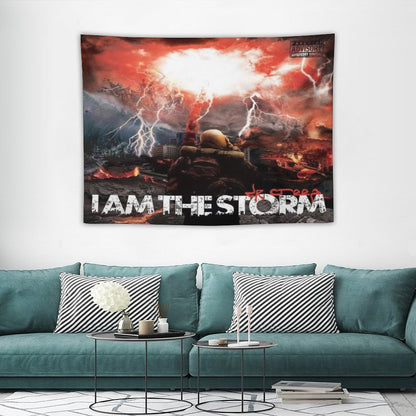 I Am The Storm Tapestry