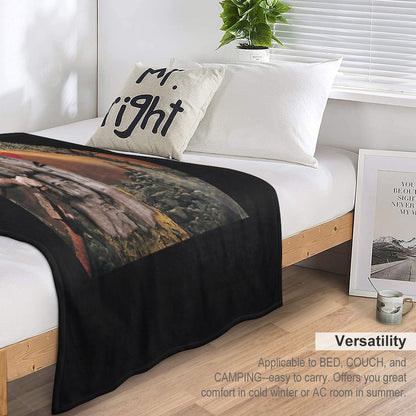 Creed Weathered Throw Blanket