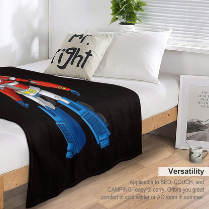 Optimus Prime, Transformers, Cartoon Throw Blanket