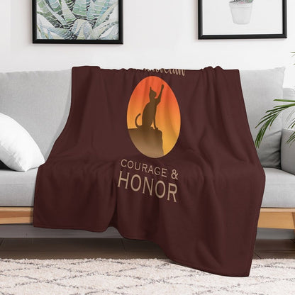 ThunderClan Pride Throw Blanket