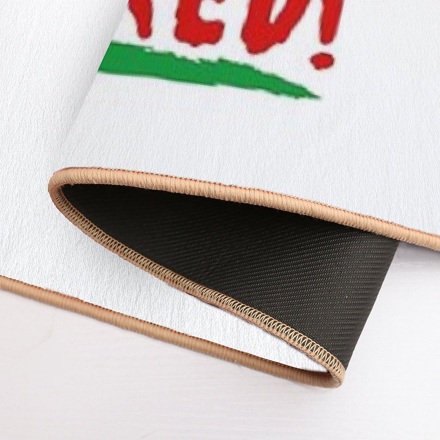 Christmas Schedule Bath Mat