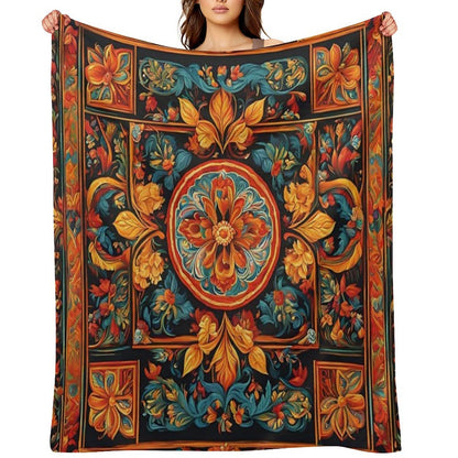 Spirit of Ukraine Throw Blanket