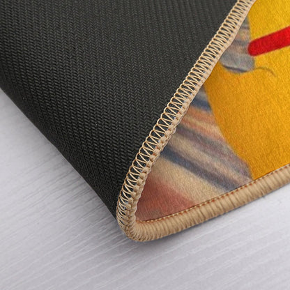 Rubber Chicken Scream Bath Mat