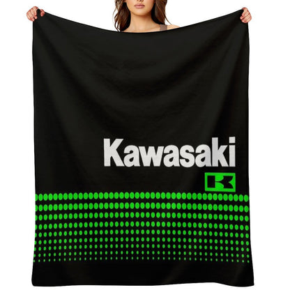KAWASAKI Team Throw Blanket