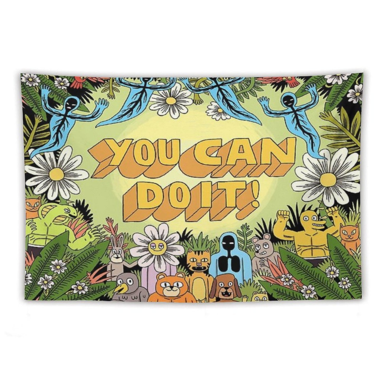 You Can Do It! Tapestry