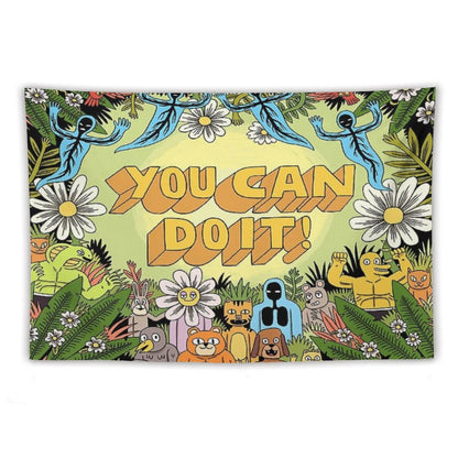 You Can Do It! Tapestry