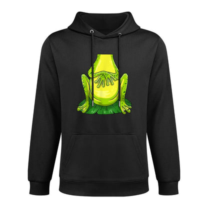 Frog Body Costume For Kids - Easy Bull Frog Halloween Shape Retention Hoodie