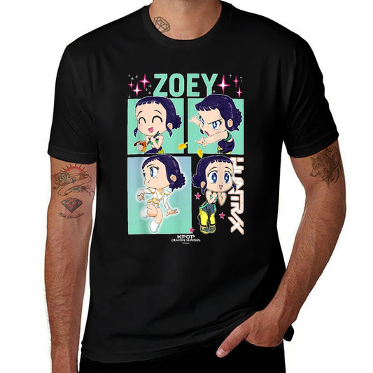KPop Demon Hunters Zoey Officially Licensed  Affordable Price T-Shirt
