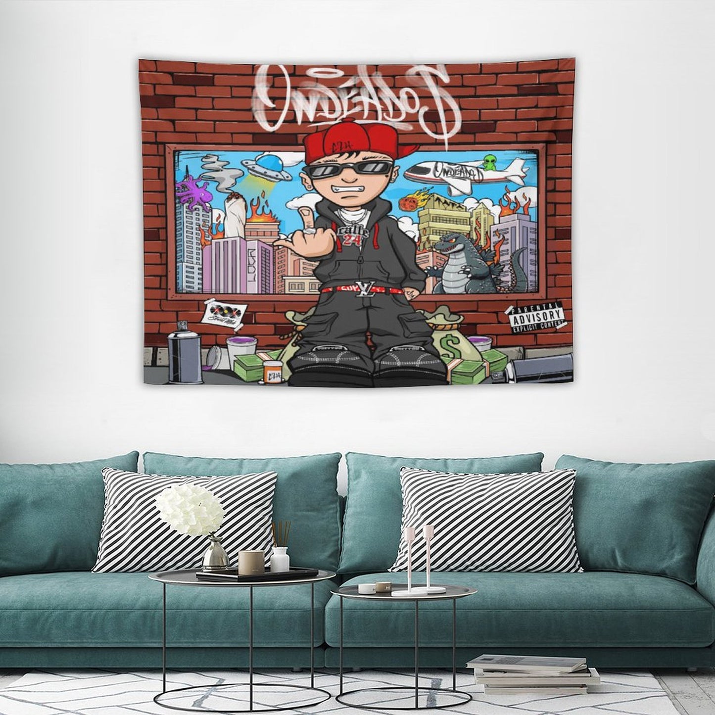 ONDEADO$ Tapestry