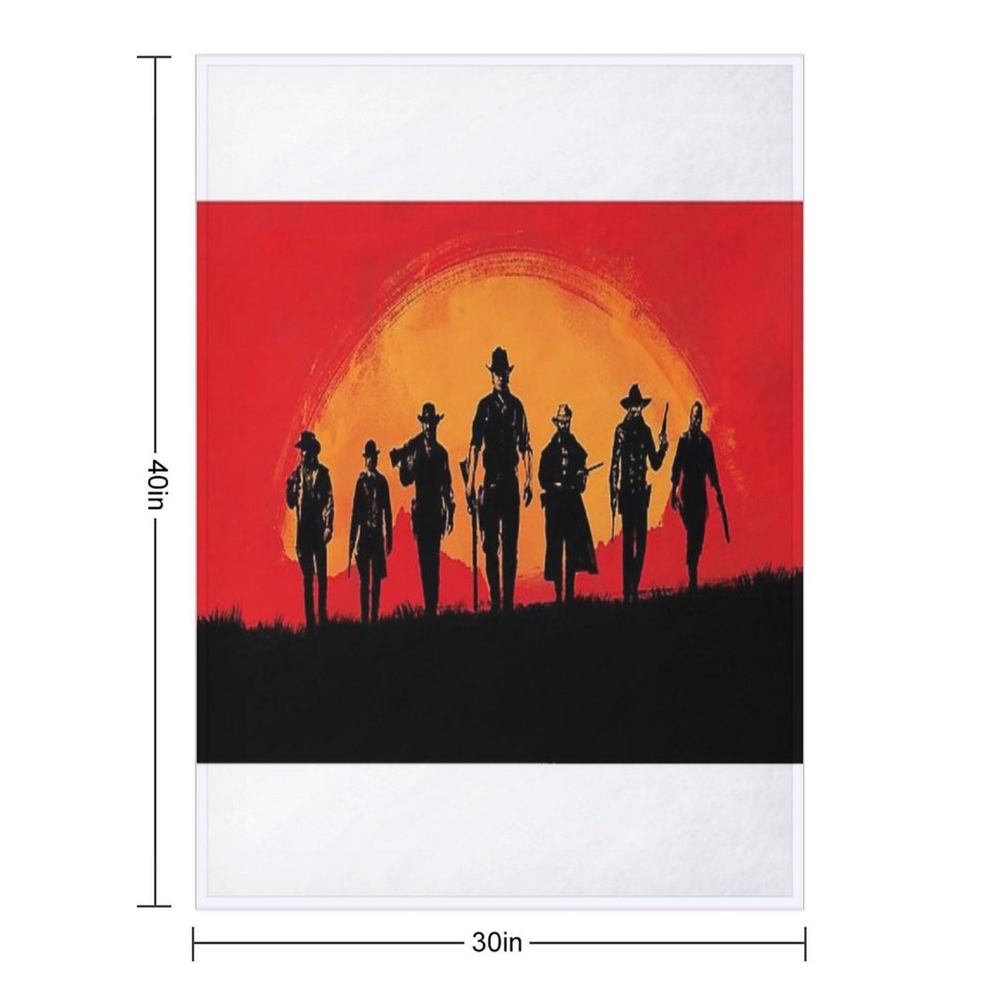 Beautiful Moon Throw Blanket