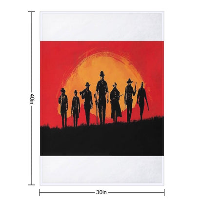 Beautiful Moon Throw Blanket