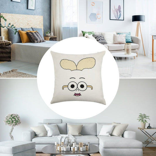 APPLE AND ONION - ONION Linen Throw Pillow Cover