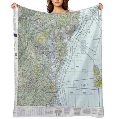 Wash DC Sectional Throw Blanket