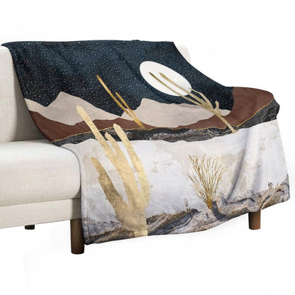 Desert View Throw Blanket